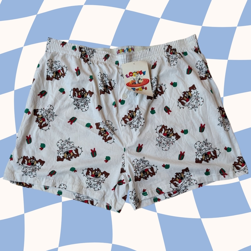 Looney Tunes Boxer Shorts / Taz Boxers / Tazmanian Devil Boxer Shorts